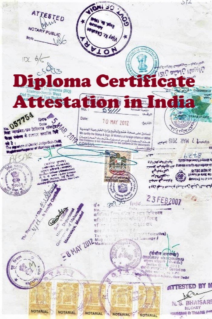 Diploma Certificate Attestation from Syria Embassy