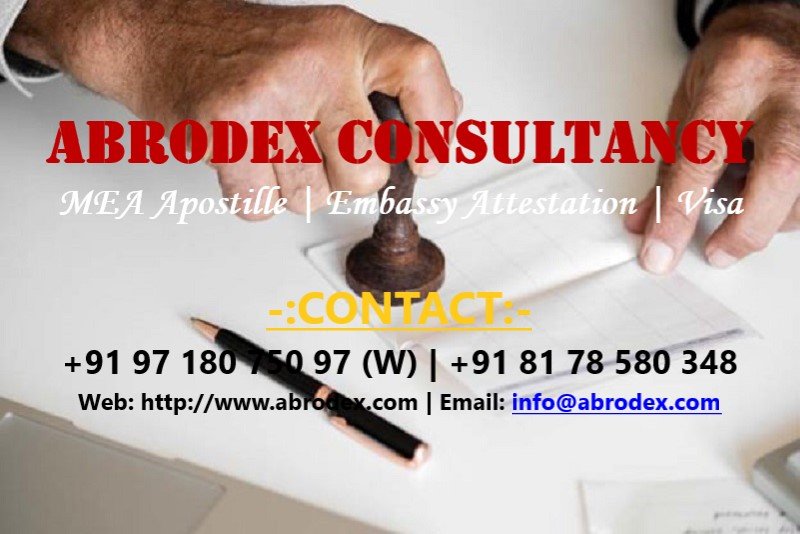 Certificate Attestation for Guatemala