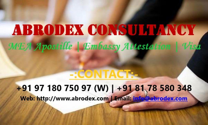 Birth Certificate Apostille in Delhi