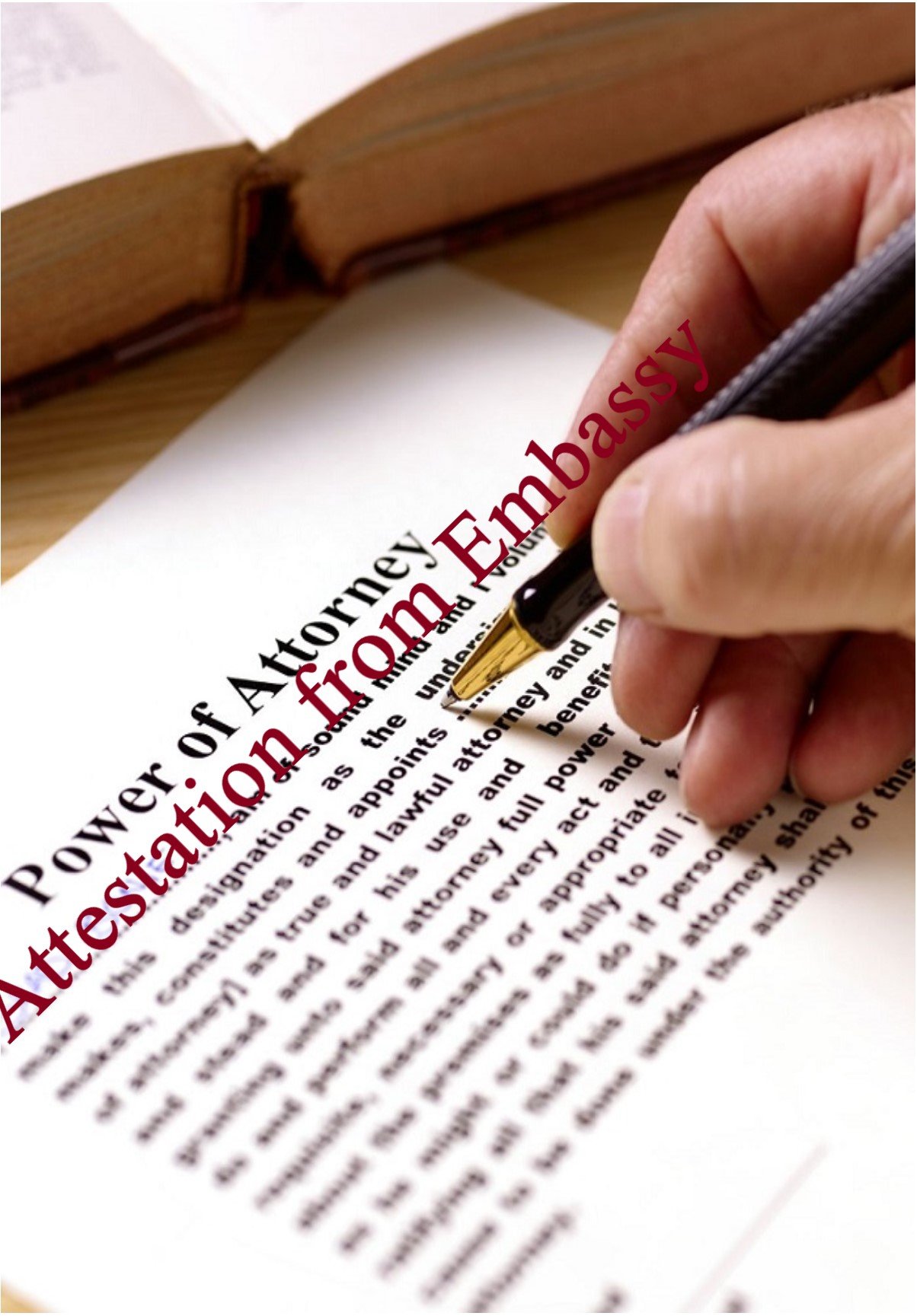 Power of Attorney Attestation from Somalia Embassy