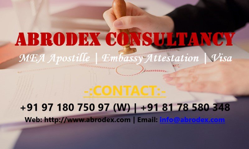Single Status Affidavit Apostille Attestation for Switzerland